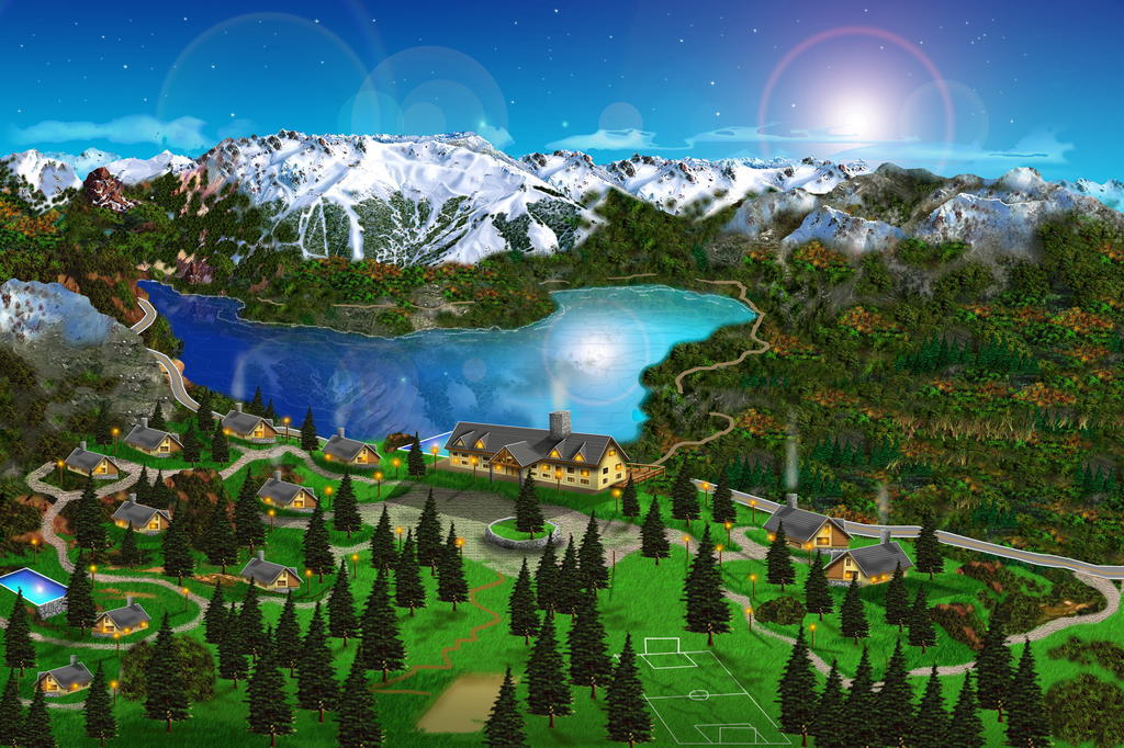 Estancia Del Carmen Mountain Resort San Carlos de Bariloche Eksteriør bilde